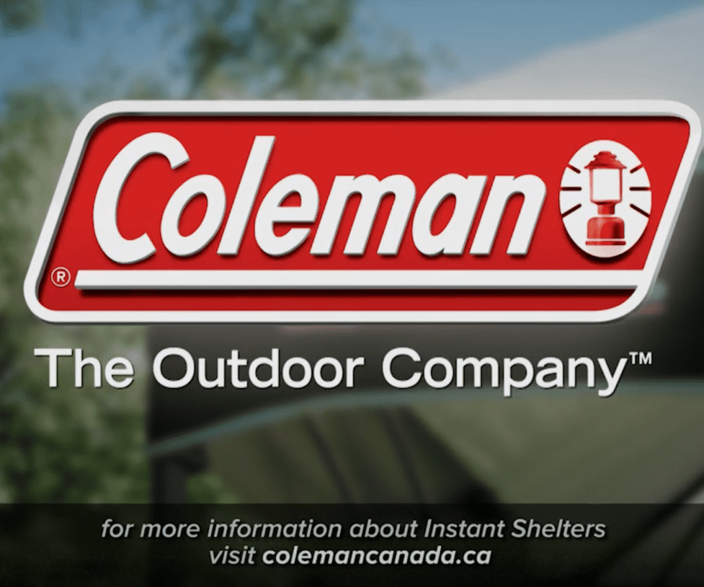 Coleman Instant Shelter Set Up
